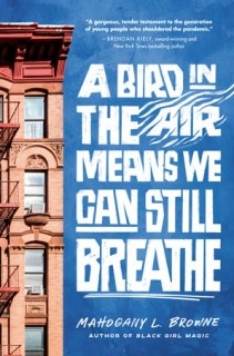 A Bird In The Air Means We Can Still Breathe Mahogany L Browne