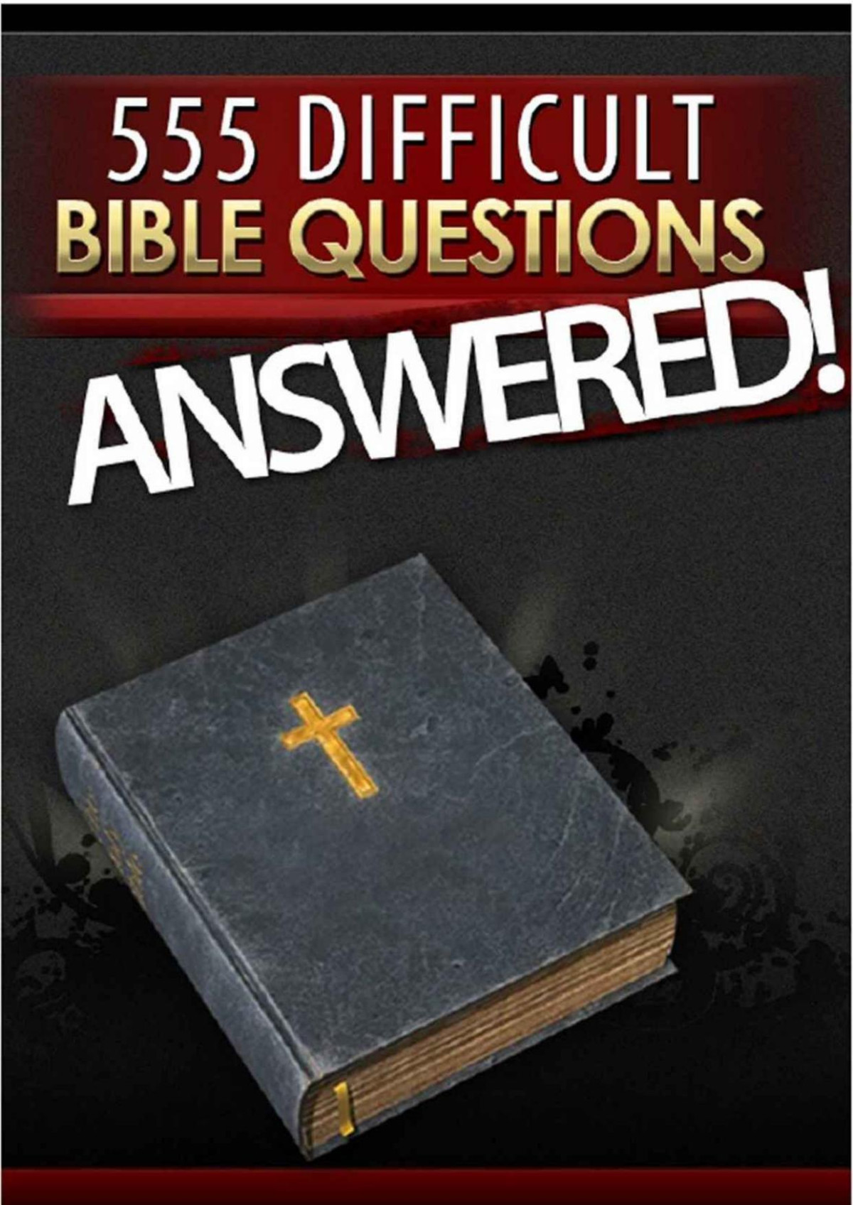 555 Difficult Bible Questions Answered Barry L Davis
