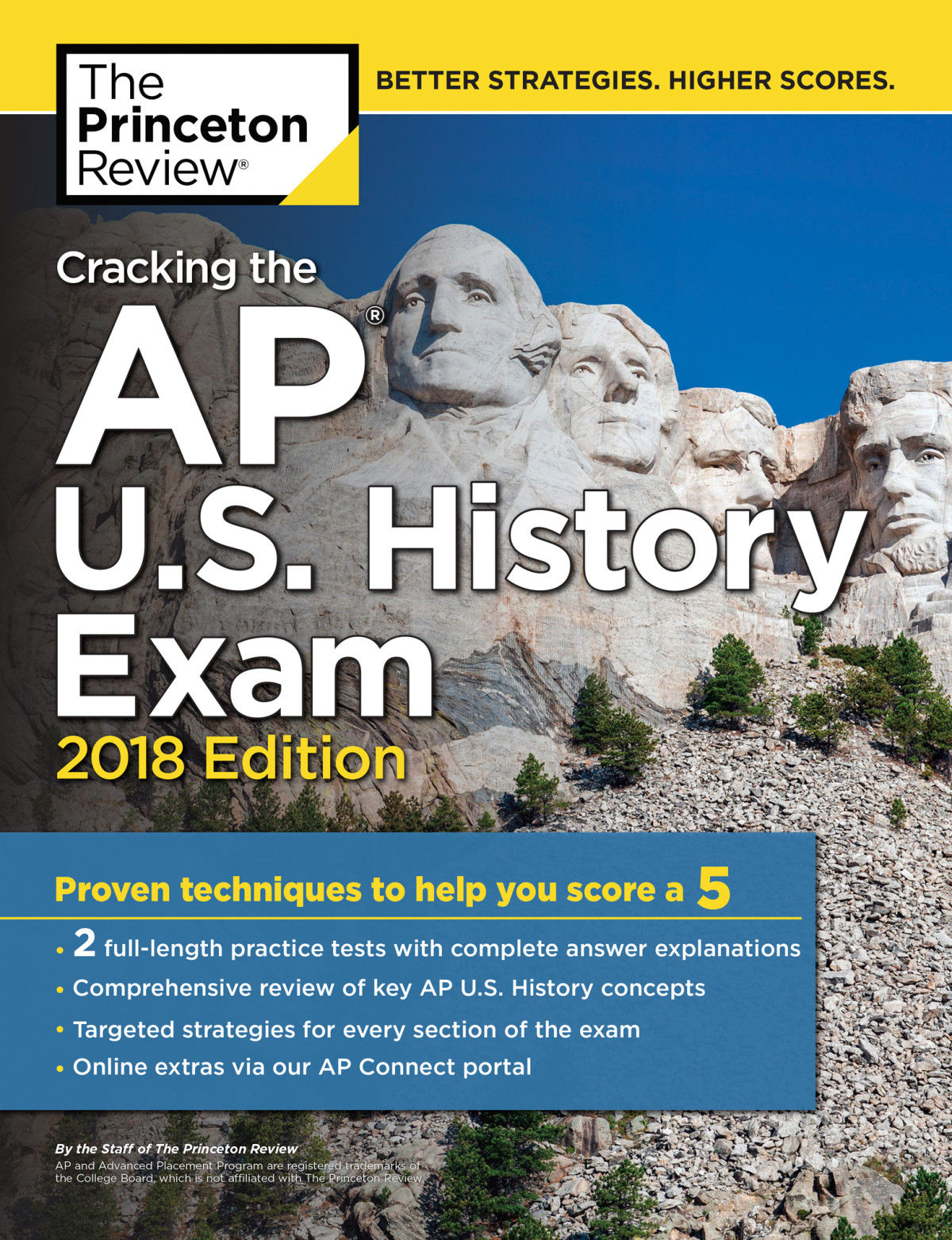 Cracking The Ap Us History Exam 2018 Edition Princeton Review