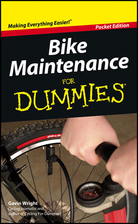Bike Maintenance For Dummies Gavin Wright