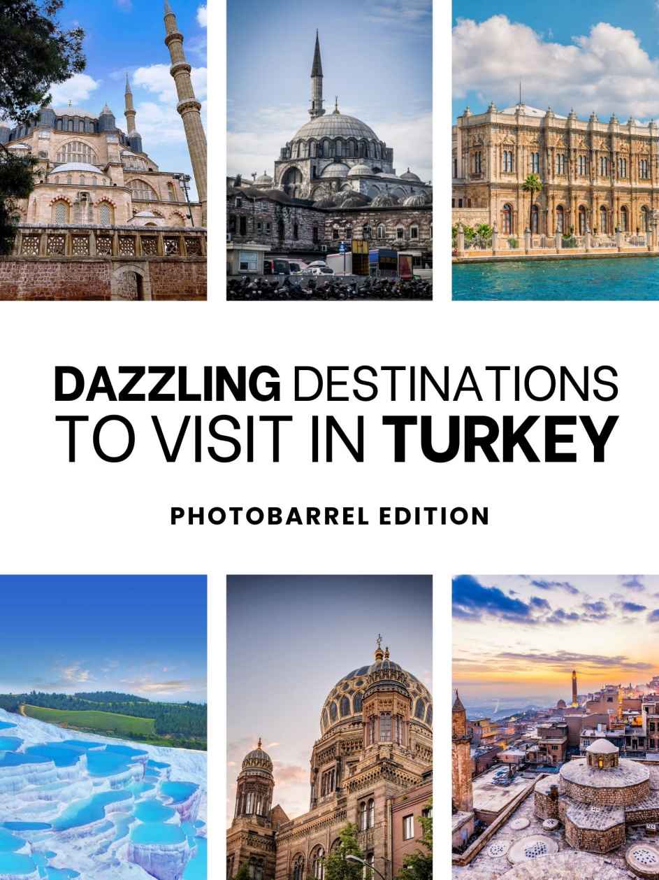 85 Dazzling Destination To Visit In Turkey Uncovering Europeasia Gateway Turkey Coffee Table Book Editions