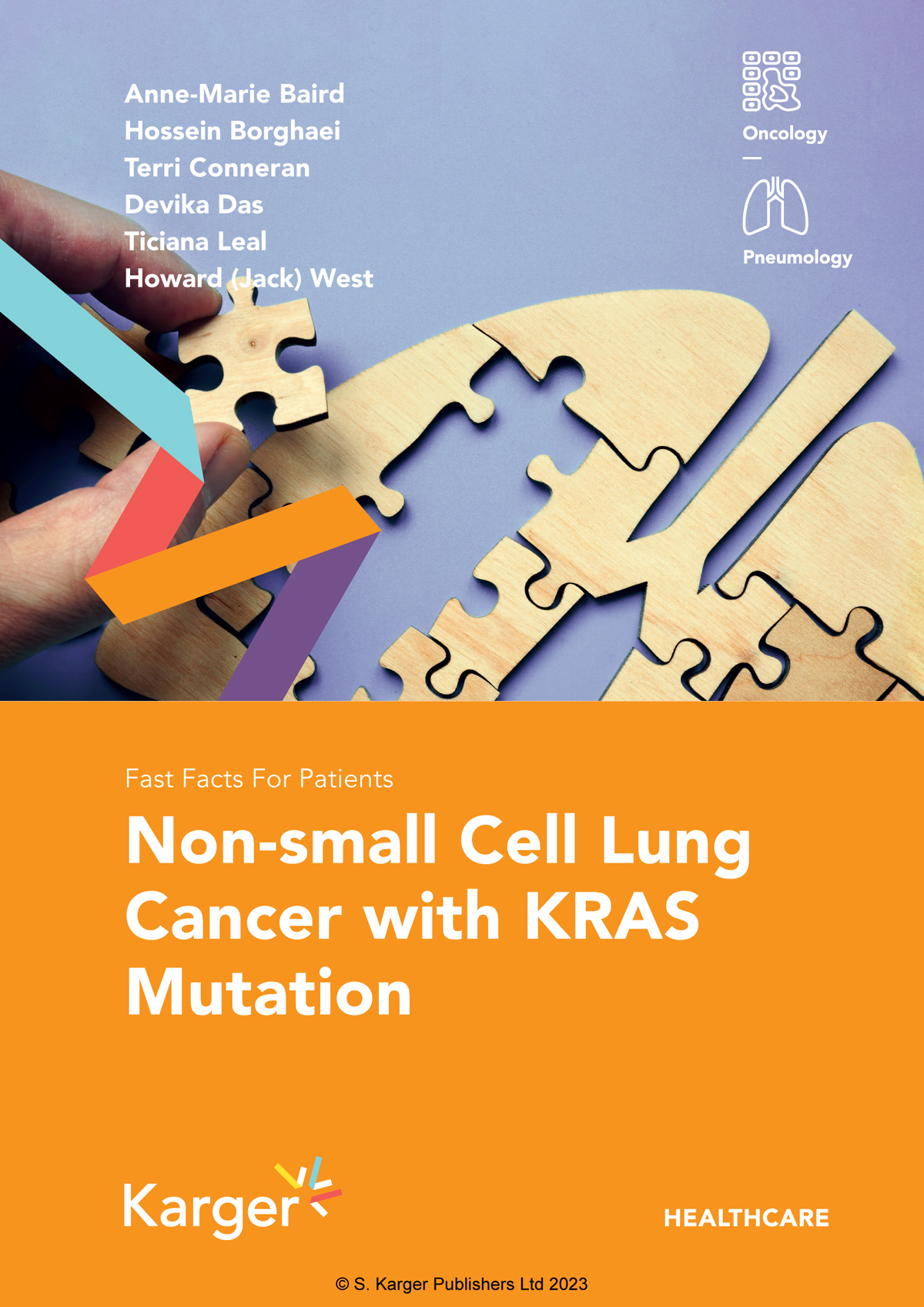 Fast Facts For Patients Nonsmall Cell Lung Cancer With Kras Mutation Karger Publishers