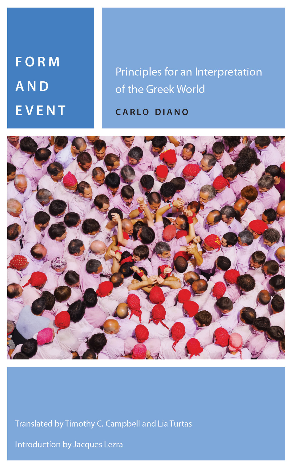 Form And Event Carlo Diano