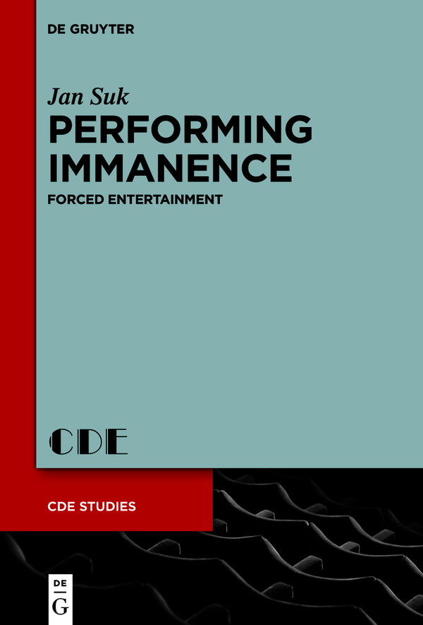 Performing Immanence Jan Suk