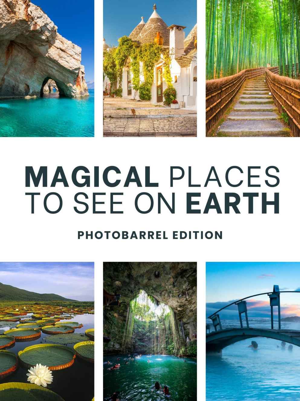 100 Most Magical Places To See On Earth Enchanting Places On Earth Coffee Table Book Editions