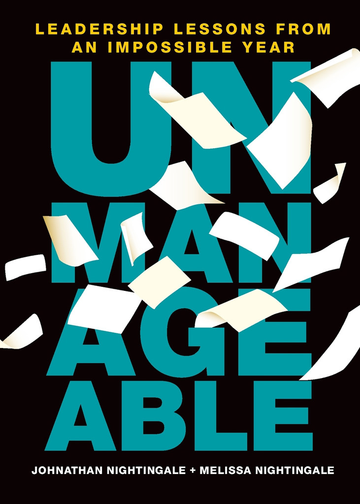 Unmanageable Johnathan Nightingale Melissa Nightingale