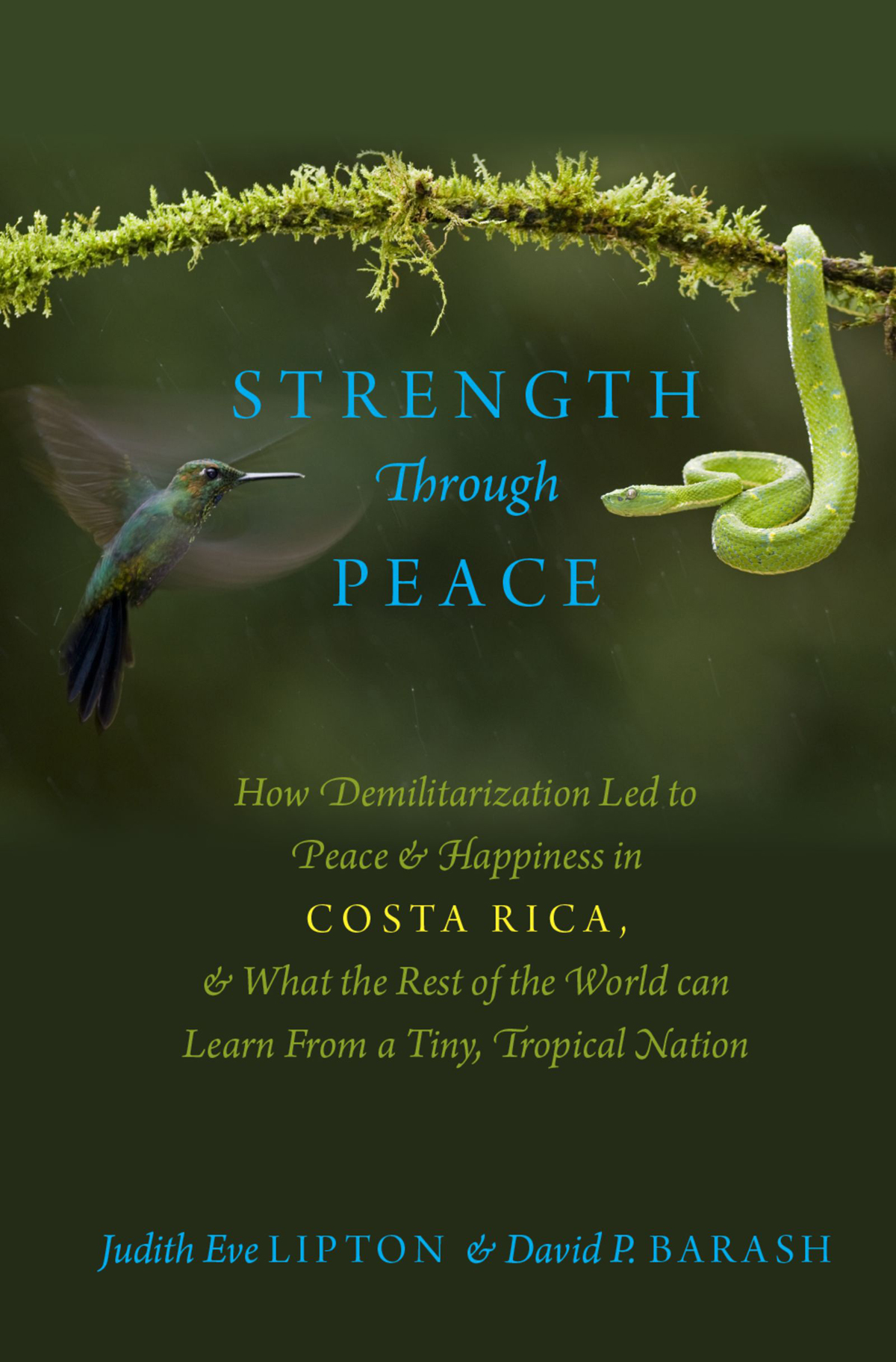 Strength Through Peace Judith Eve Lipton