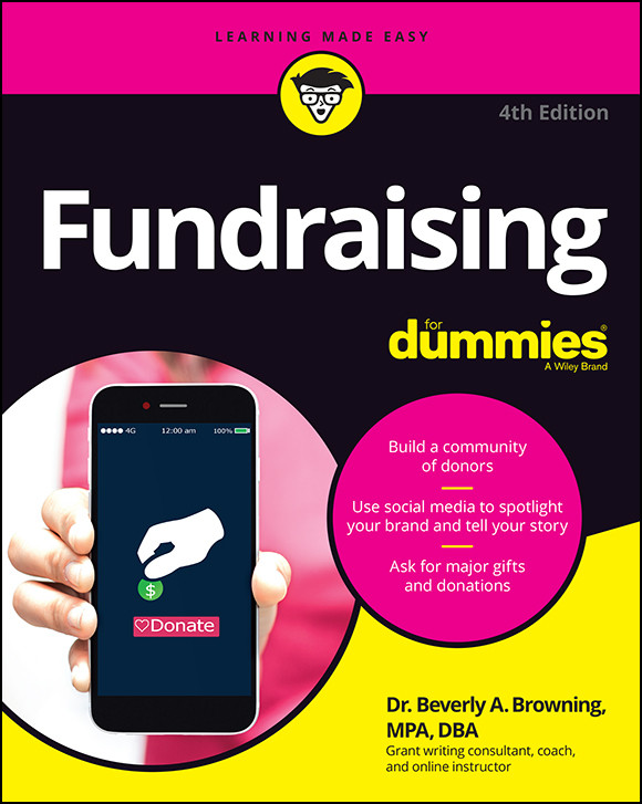 Fundraising For Dummies Browning Beverly A