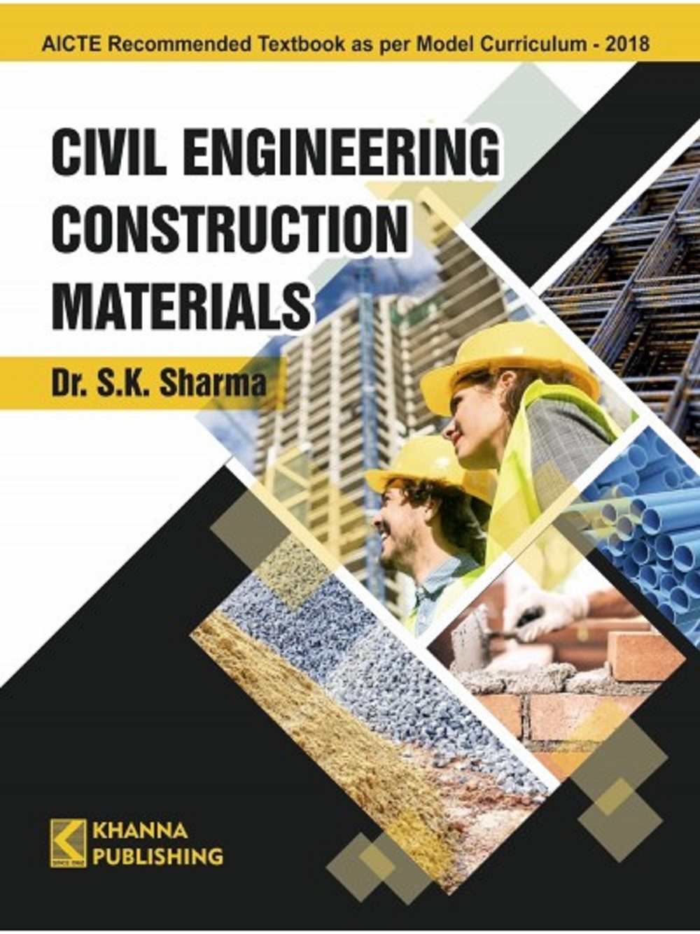 Civil Engineering Construction Materials Sharma Sk
