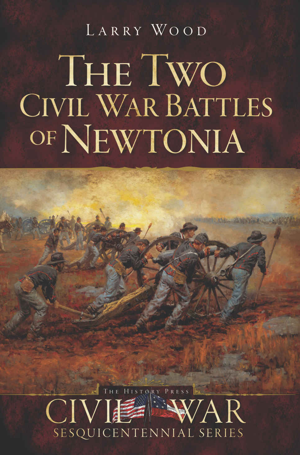 The Two Civil War Battles Of Newtonia Wood Larry