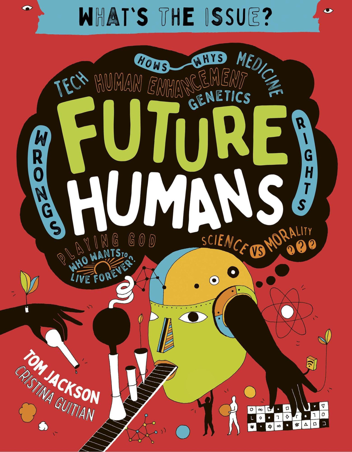 Future Humans Tom Jackson