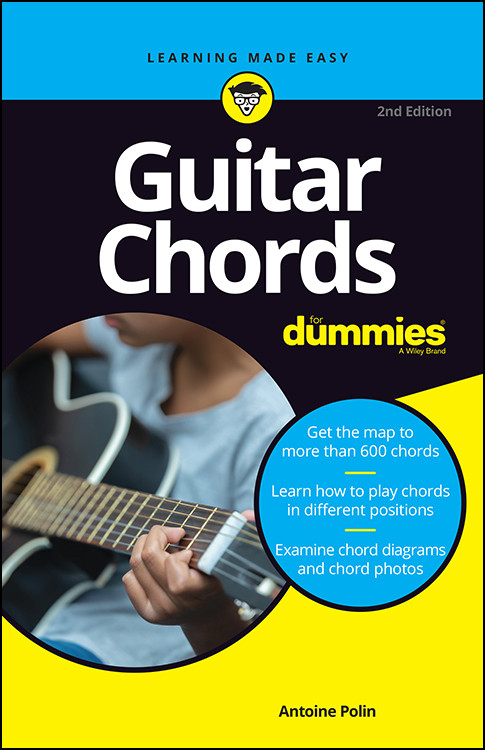 Guitar Chords For Dummies Polin Antoine