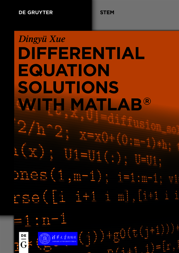 Differential Equation Solutions With Matlab Dingy Xue