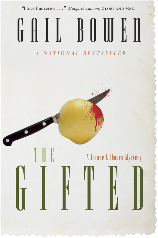 The Gifted A Joanne Kilbourn Mystery Gail Bowen