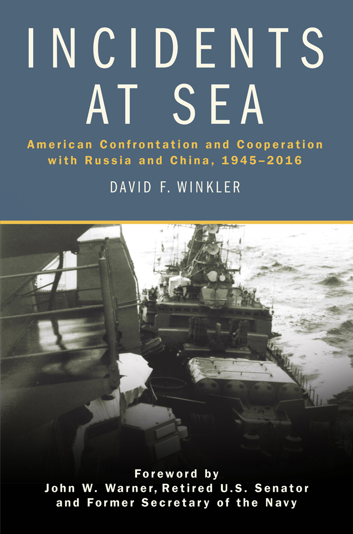 Incidents At Sea David F Winkler