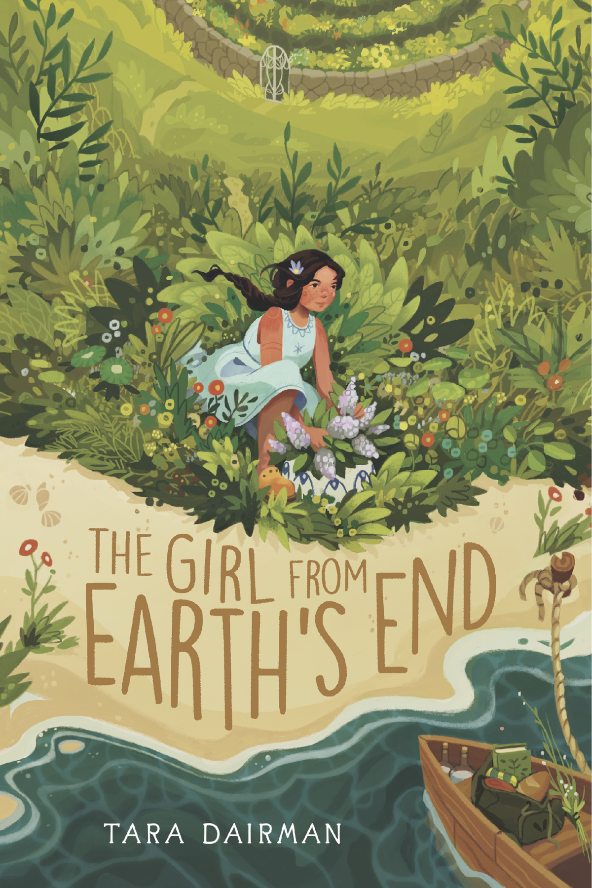 The Girl From Earths End Tara Dairman