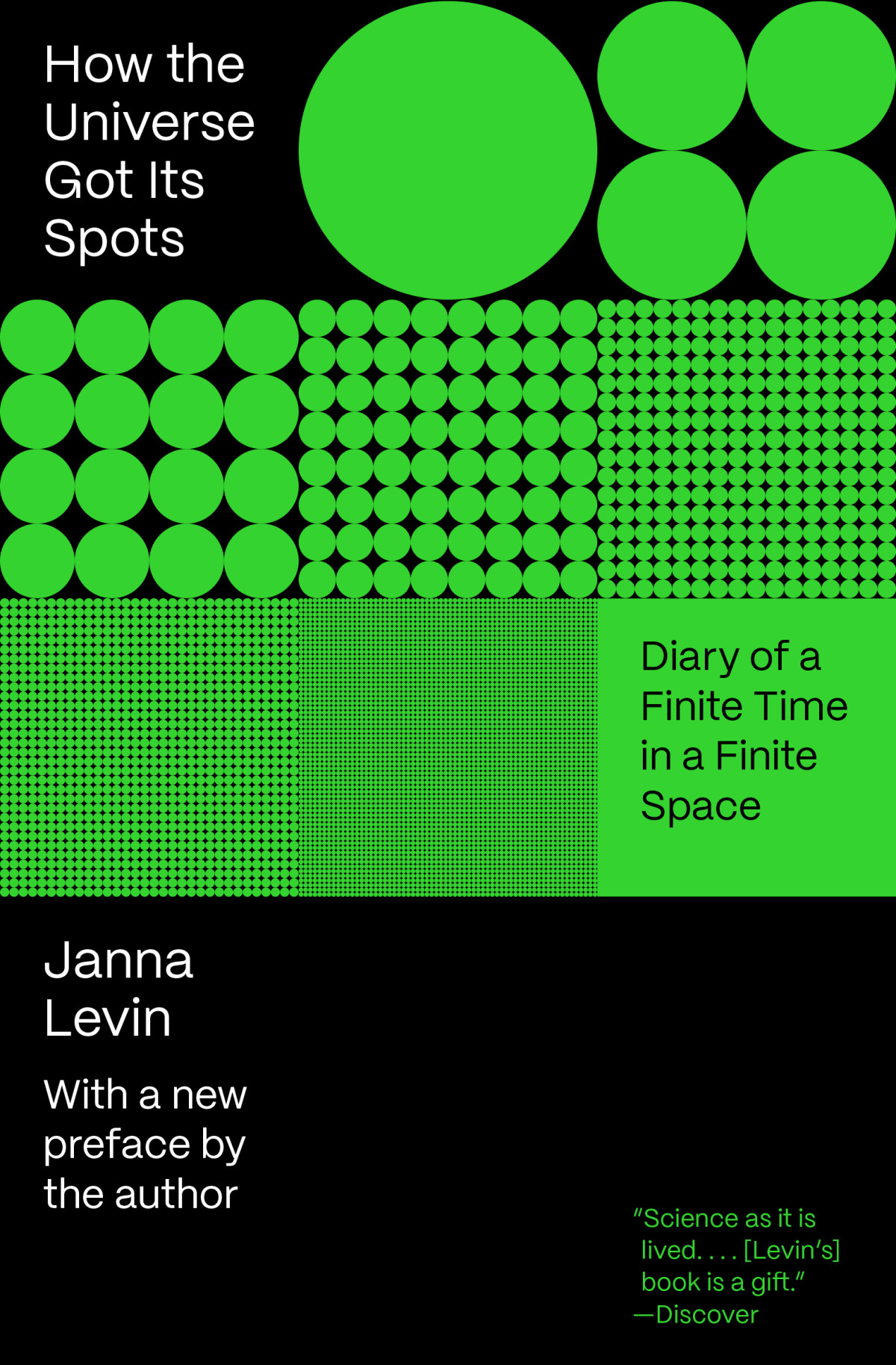 How The Universe Got Its Spots Janna Levin