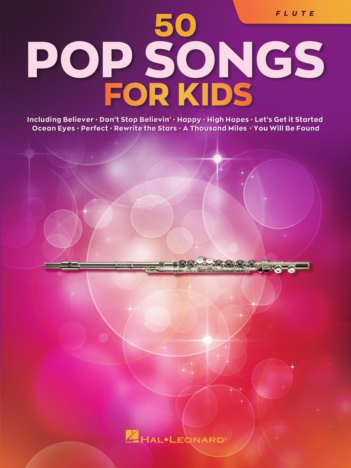 50 Pop Songs For Kids For Flute Hal Leonard Corp