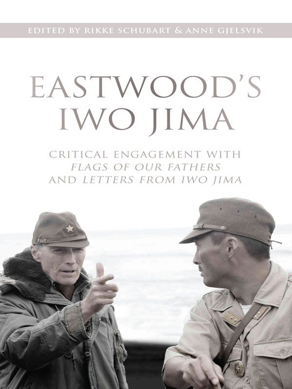 Eastwoods Iwo Jima Anne Gjelsvik