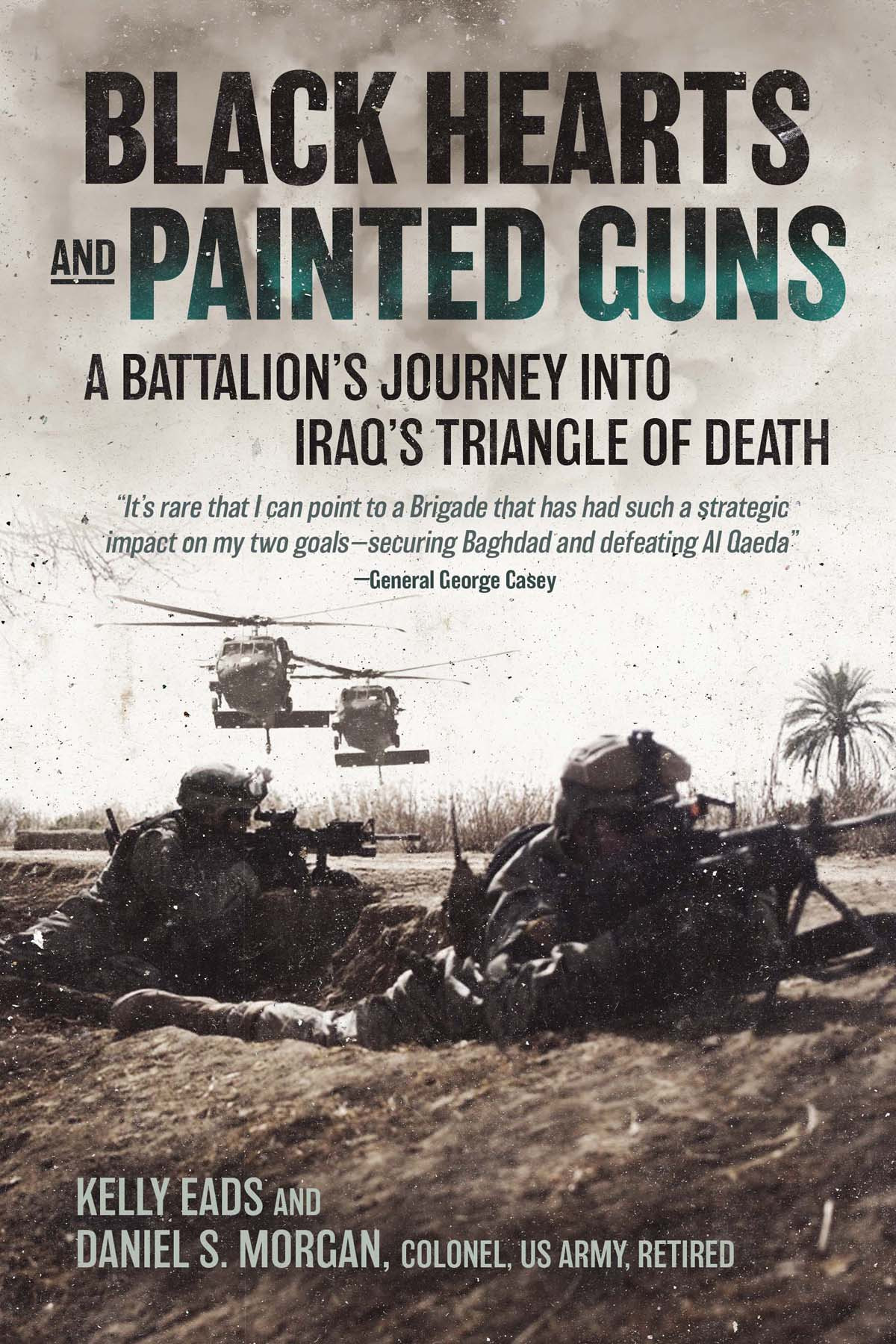 Black Hearts And Painted Guns Kelly Eadsdaniel S Morgan