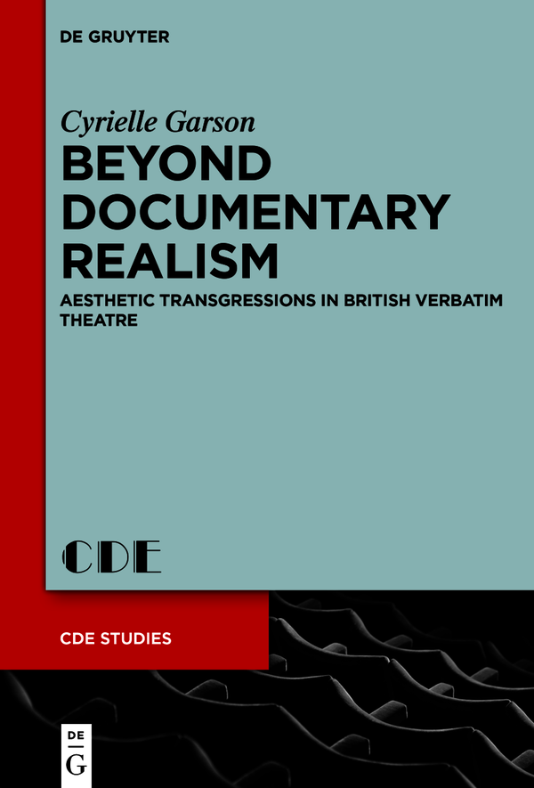 Beyond Documentary Realism Cyrielle Garson