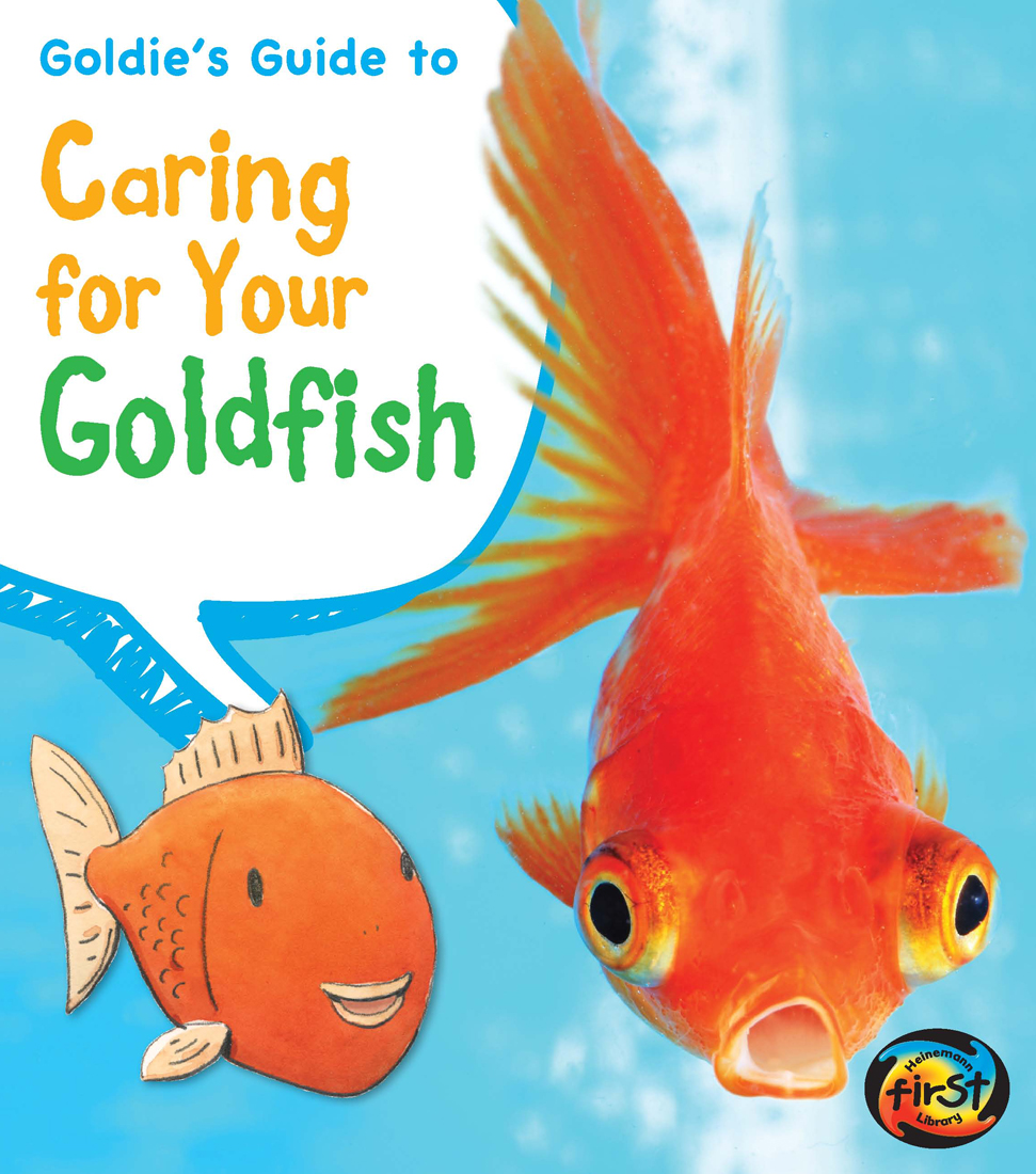 Goldies Guide To Caring For Your Goldfish Anita Ganeri