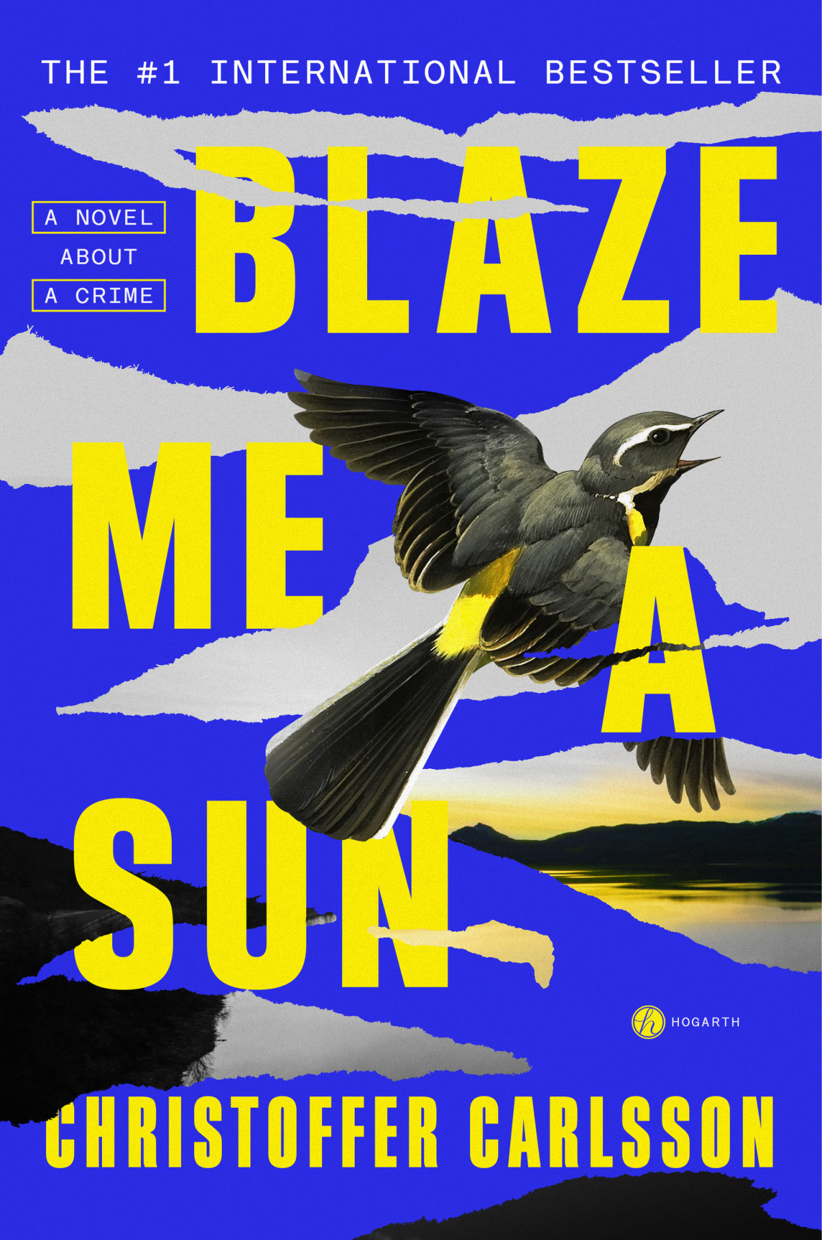 Blaze Me A Sun A Novel About A Crime Christoffer Carlsson