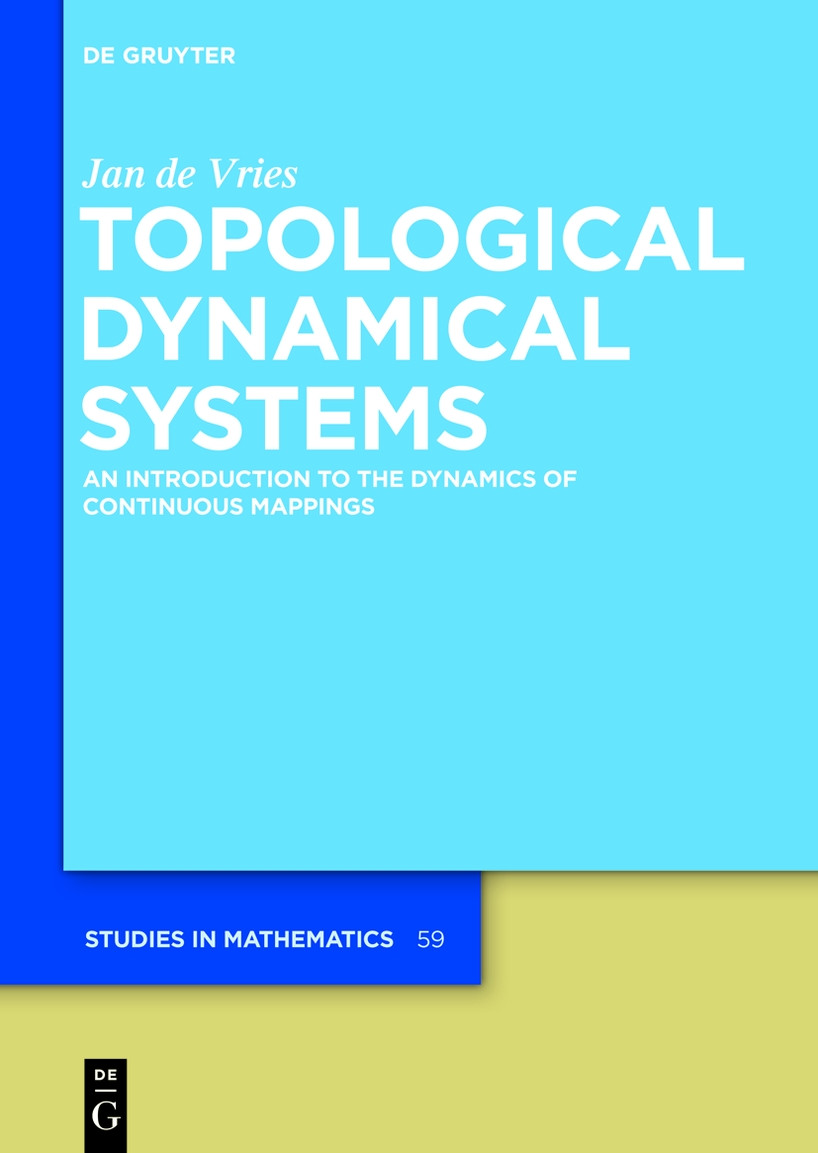 Topological Dynamical Systems Jan Vries