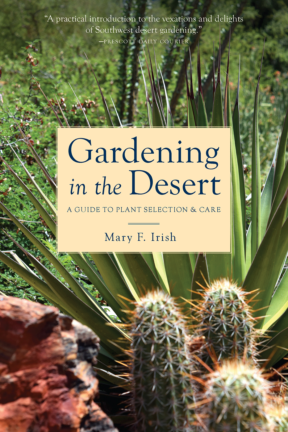 Gardening In The Desert Mary Irish