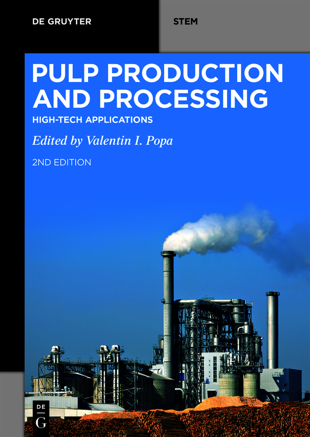 Pulp Production And Processing Valentin I Popa