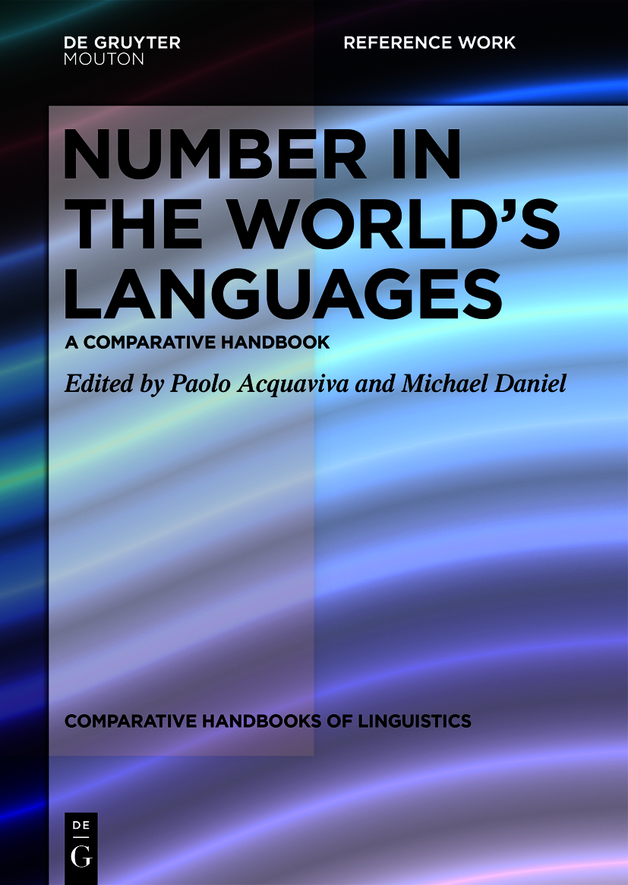 Number In The Worlds Languages Paolo Acquaviva Michael Daniel