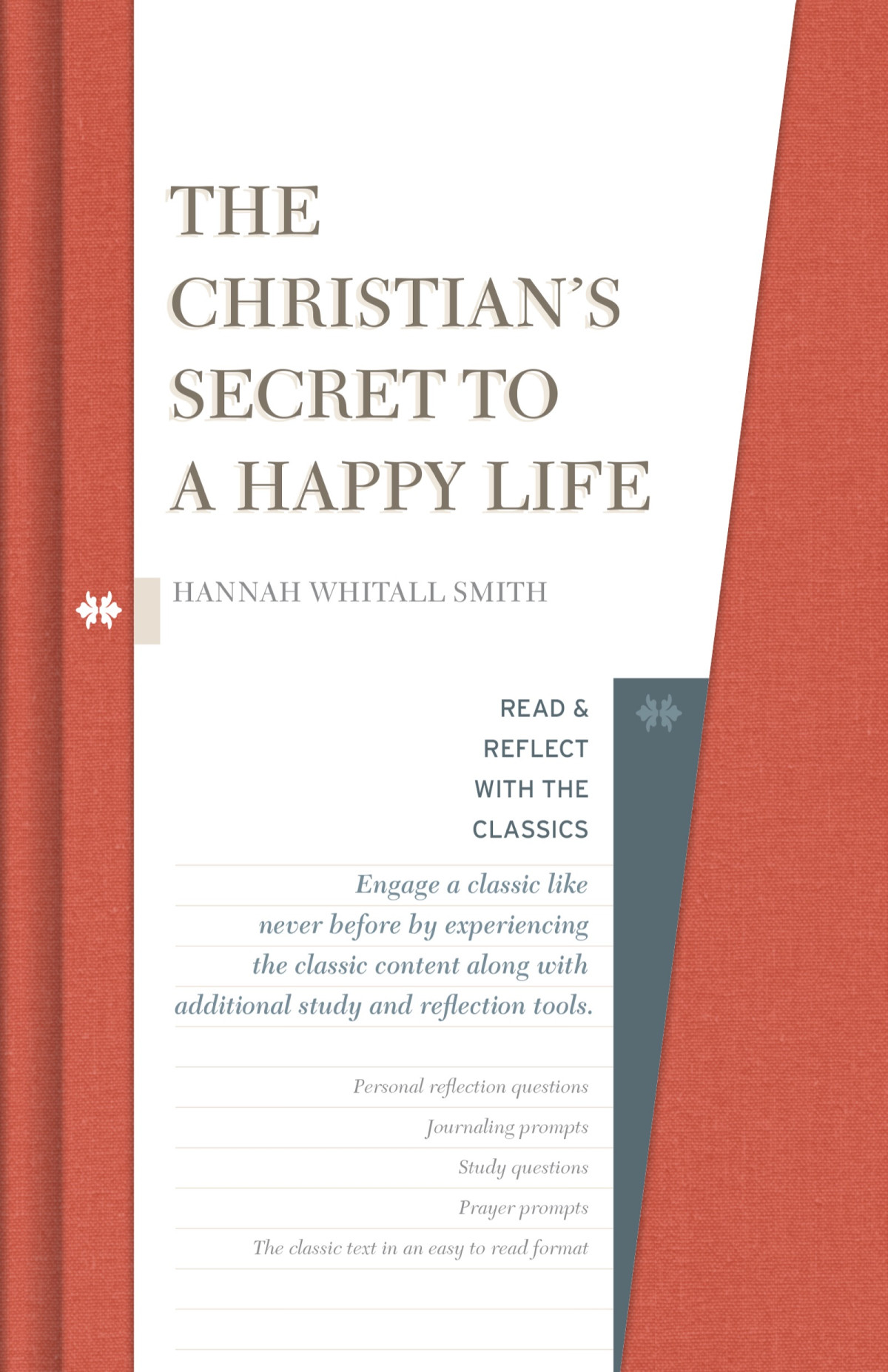 The Christians Secret To A Happy Life Hannah Whitall Smith