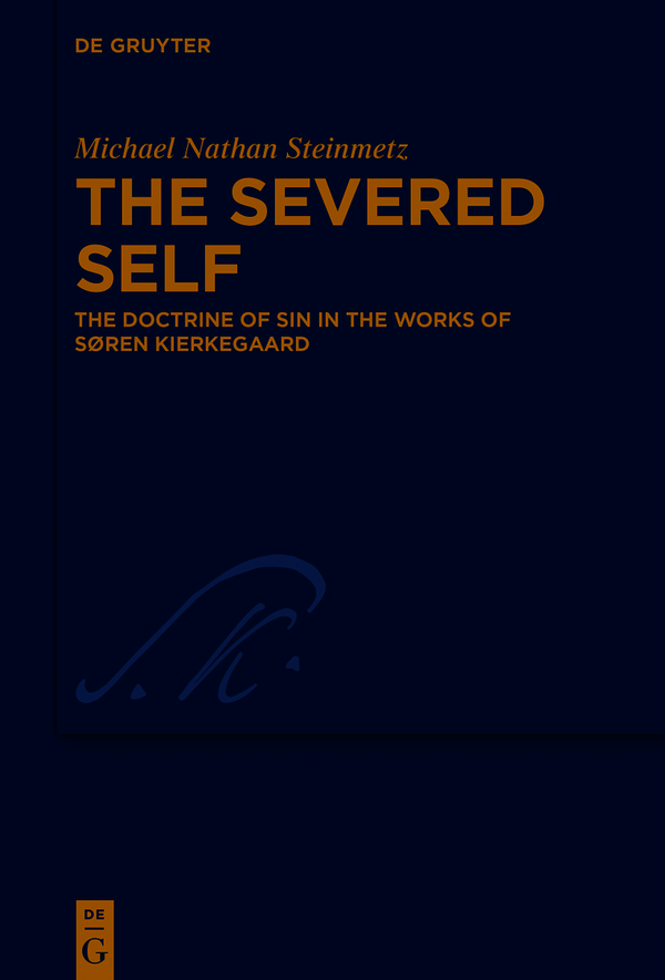 The Severed Self Michael Nathan Steinmetz
