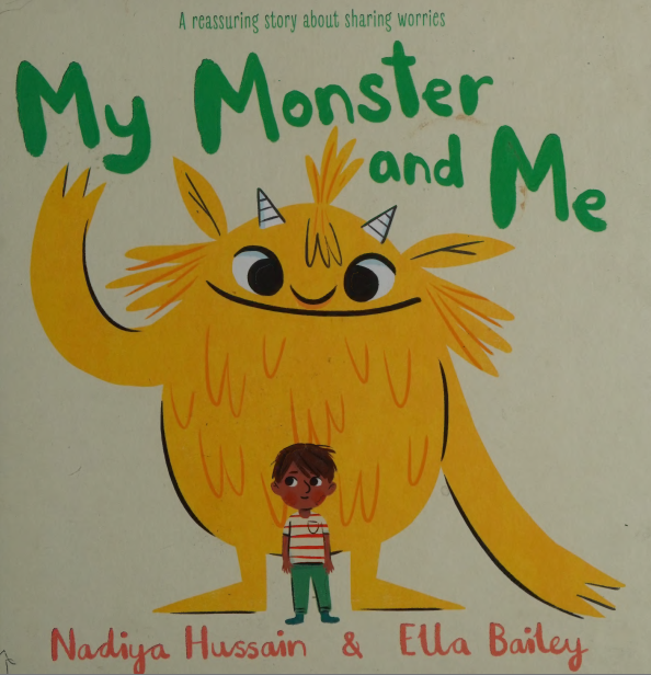 My Monster And Me Nadiya Hussain