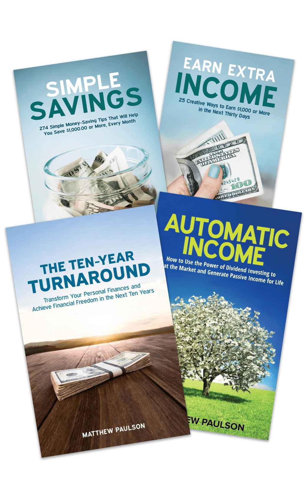 The Wealth Building Bundle Paulson Matthew