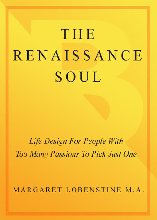 The Renaissance Soul Margaret Lobenstine