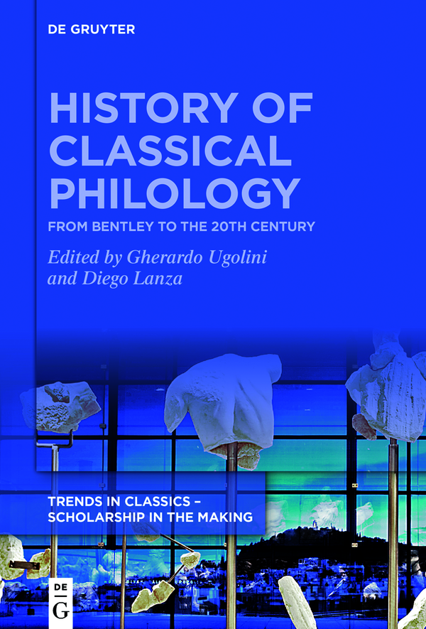 History Of Classical Philology Diego Lanza Antonella Lettieri