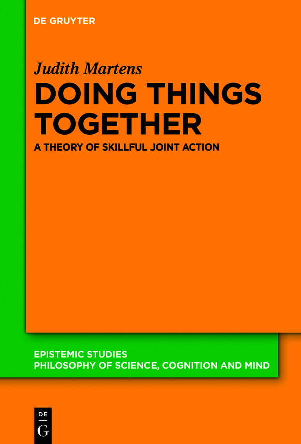 Doing Things Together Judith Martens