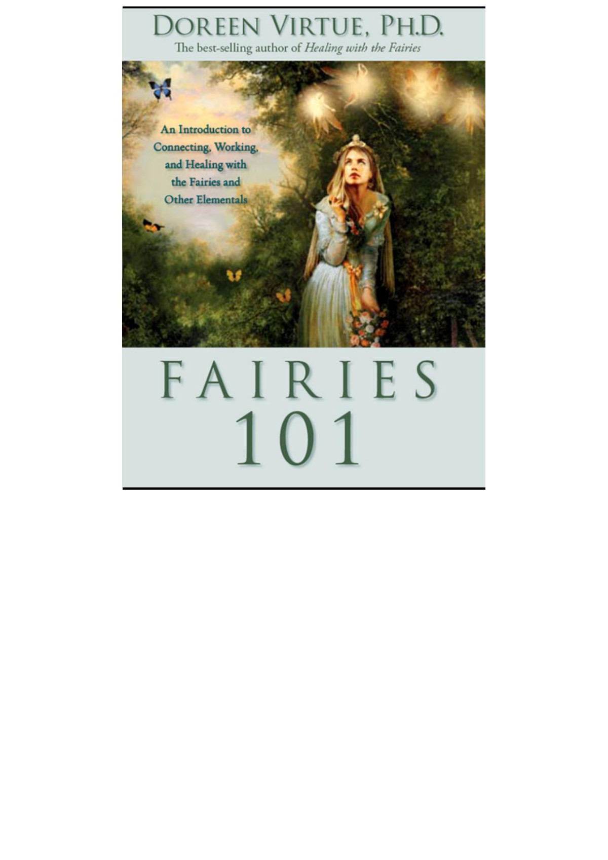 Fairies 101 Doreen Virtue