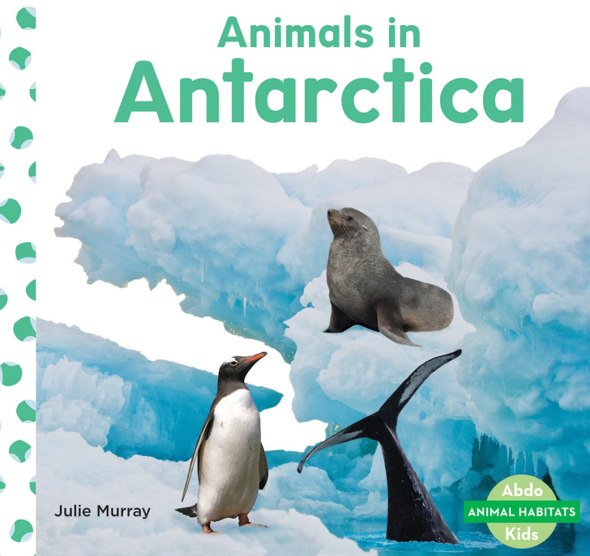 Animals In Antarctica Julie Murray