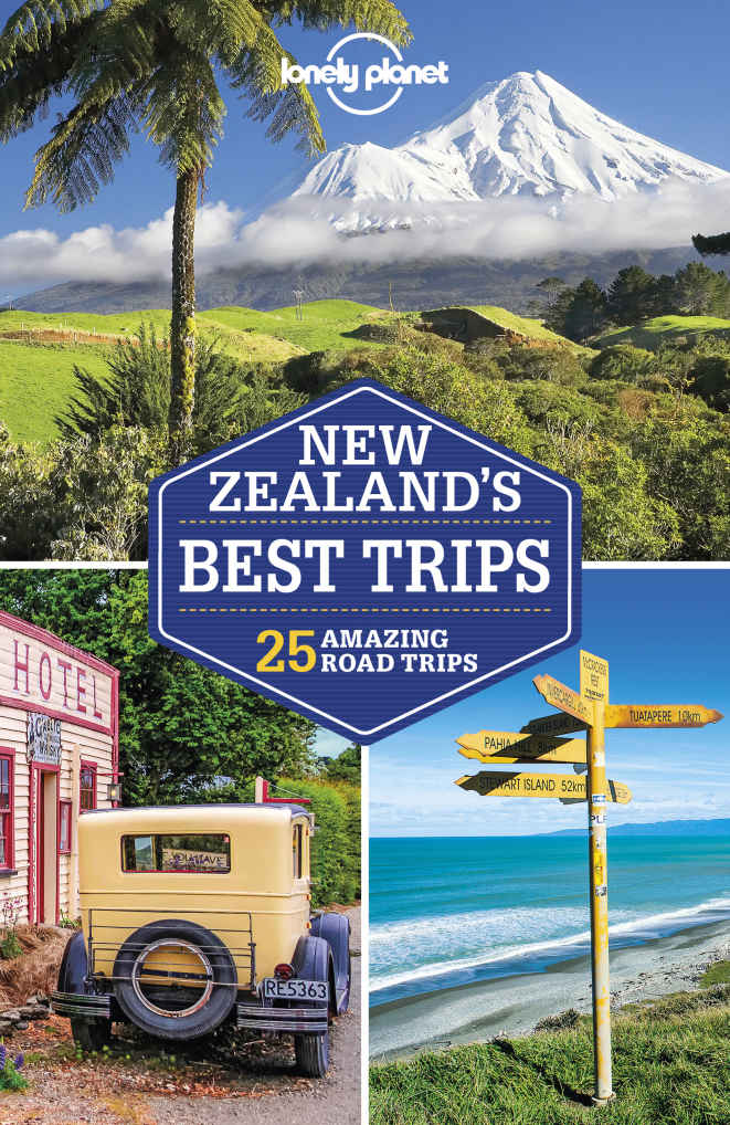 Lonely Planet New Zealands Best Trips Atkinson Brett Bain