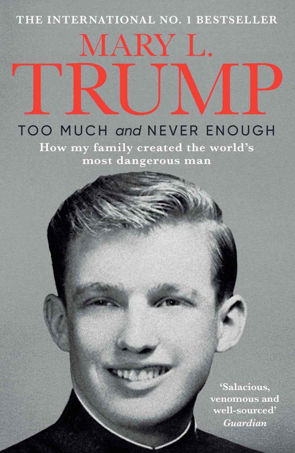 Too Much And Never Enough Trump Mary L