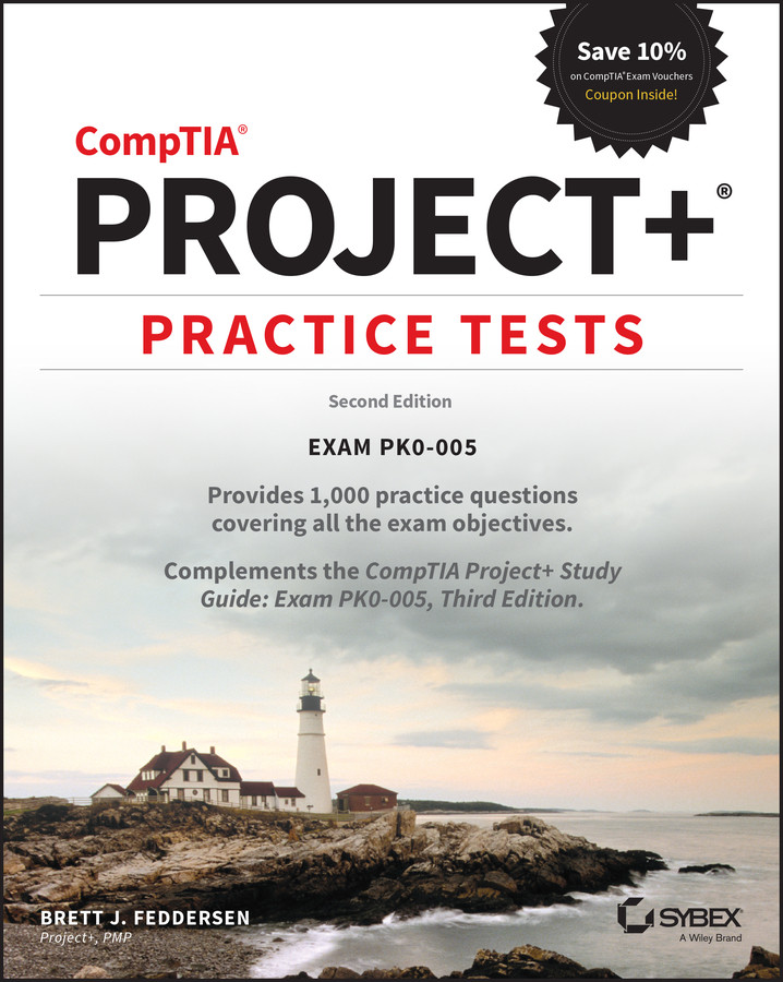 Comptia Project Practice Tests Exam Pk0005 Feddersen Brett J