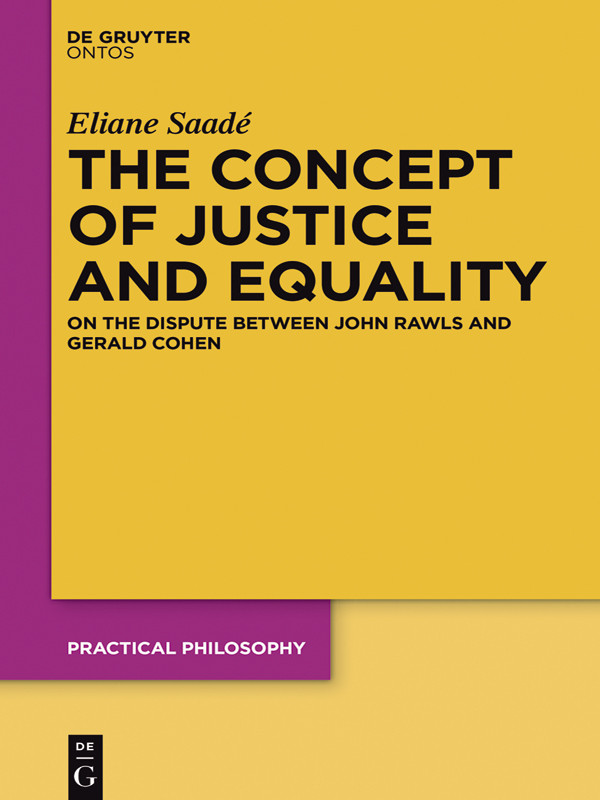 The Concept Of Justice And Equality Eliane Saad