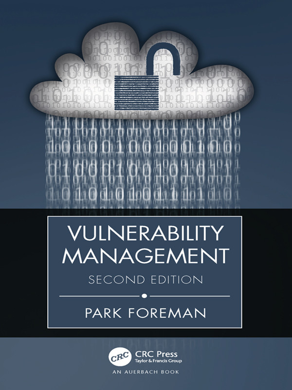 Vulnerability Management For True Epub Park Foreman