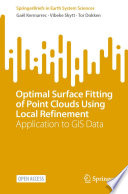 Optimal Surface Fitting Of Point Clouds Using Local Refinement Gal Kermarrec