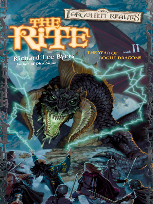 Year Of The Rogue Dragons 2 The Rite Forgotten Realms