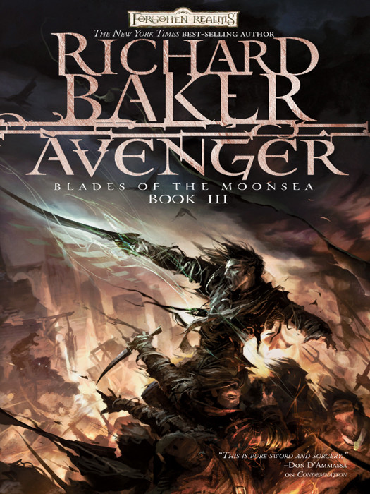 Blades Of The Moonsea Book Iii Avenger Forgotten Realms