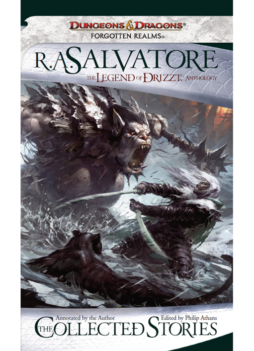 Anthologies 18 The Legend Of Drizzt Forgotten Realms