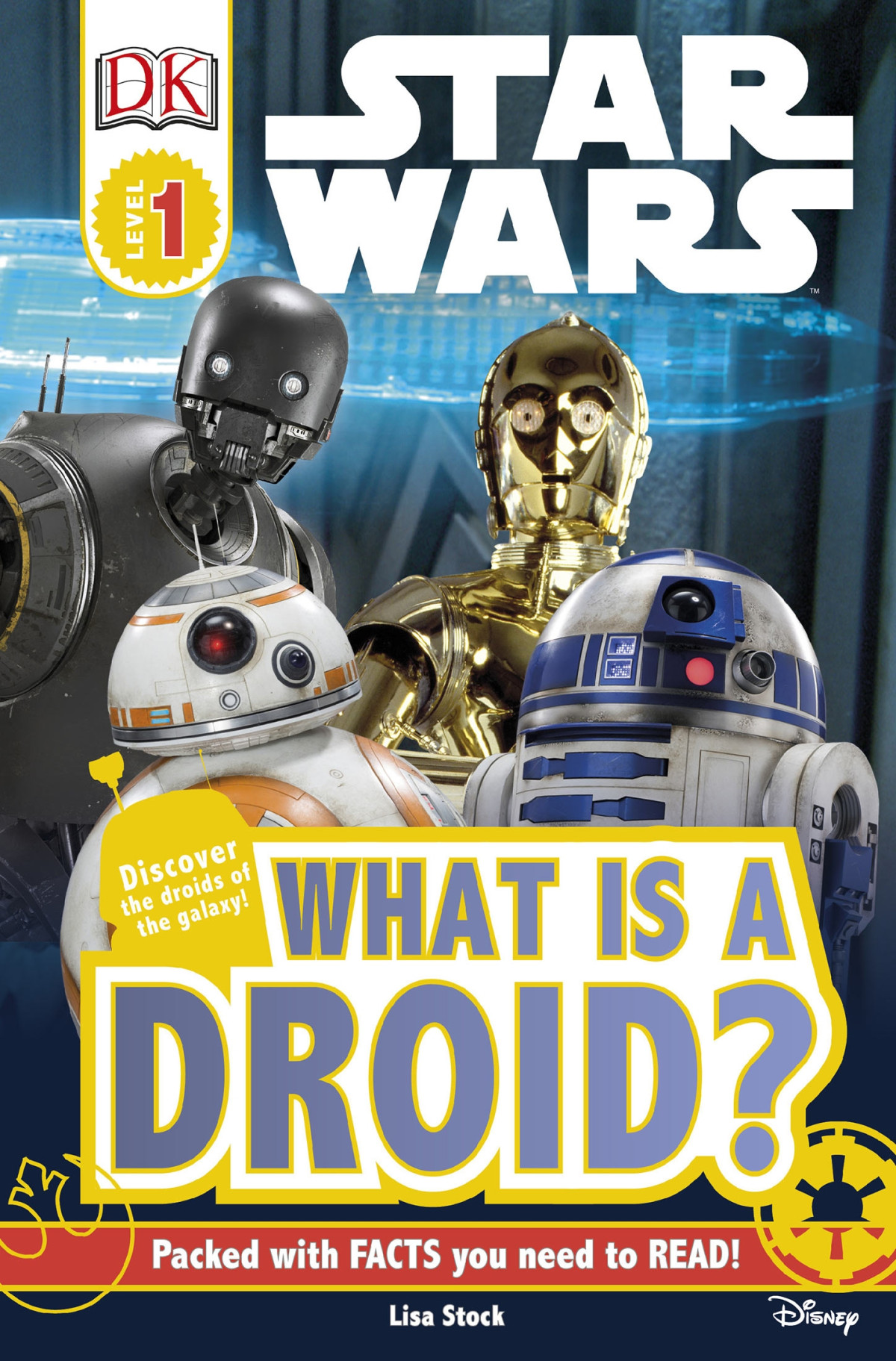 Star Wars What Is A Droid Lisa Stock